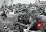 Image of 101st Airborne guards Little Rock Arkansas USA, 1957, second 60 stock footage video 65675074993