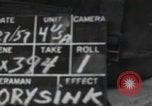Image of 101st Airborne guards Little Rock Arkansas USA, 1957, second 10 stock footage video 65675074994
