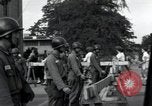 Image of 101st Airborne guards Little Rock Arkansas USA, 1957, second 17 stock footage video 65675074994