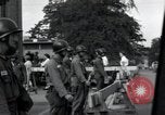Image of 101st Airborne guards Little Rock Arkansas USA, 1957, second 18 stock footage video 65675074994