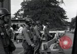 Image of 101st Airborne guards Little Rock Arkansas USA, 1957, second 19 stock footage video 65675074994