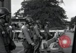 Image of 101st Airborne guards Little Rock Arkansas USA, 1957, second 20 stock footage video 65675074994