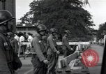 Image of 101st Airborne guards Little Rock Arkansas USA, 1957, second 21 stock footage video 65675074994