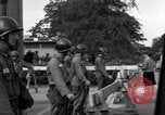 Image of 101st Airborne guards Little Rock Arkansas USA, 1957, second 23 stock footage video 65675074994