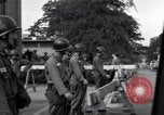 Image of 101st Airborne guards Little Rock Arkansas USA, 1957, second 24 stock footage video 65675074994