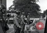Image of 101st Airborne guards Little Rock Arkansas USA, 1957, second 25 stock footage video 65675074994
