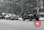 Image of 101st Airborne guards Little Rock Arkansas USA, 1957, second 26 stock footage video 65675074994