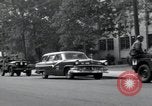 Image of 101st Airborne guards Little Rock Arkansas USA, 1957, second 28 stock footage video 65675074994
