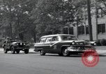 Image of 101st Airborne guards Little Rock Arkansas USA, 1957, second 29 stock footage video 65675074994