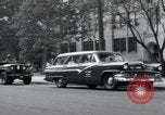 Image of 101st Airborne guards Little Rock Arkansas USA, 1957, second 30 stock footage video 65675074994