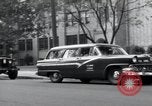 Image of 101st Airborne guards Little Rock Arkansas USA, 1957, second 31 stock footage video 65675074994