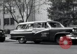 Image of 101st Airborne guards Little Rock Arkansas USA, 1957, second 34 stock footage video 65675074994