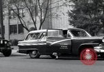 Image of 101st Airborne guards Little Rock Arkansas USA, 1957, second 35 stock footage video 65675074994