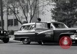 Image of 101st Airborne guards Little Rock Arkansas USA, 1957, second 36 stock footage video 65675074994