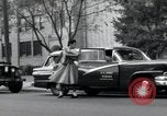 Image of 101st Airborne guards Little Rock Arkansas USA, 1957, second 37 stock footage video 65675074994