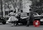 Image of 101st Airborne guards Little Rock Arkansas USA, 1957, second 39 stock footage video 65675074994