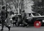 Image of 101st Airborne guards Little Rock Arkansas USA, 1957, second 40 stock footage video 65675074994