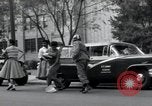 Image of 101st Airborne guards Little Rock Arkansas USA, 1957, second 41 stock footage video 65675074994