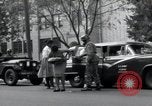 Image of 101st Airborne guards Little Rock Arkansas USA, 1957, second 44 stock footage video 65675074994