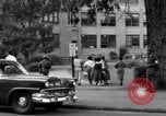 Image of 101st Airborne guards Little Rock Arkansas USA, 1957, second 45 stock footage video 65675074994