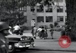Image of 101st Airborne guards Little Rock Arkansas USA, 1957, second 46 stock footage video 65675074994