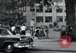 Image of 101st Airborne guards Little Rock Arkansas USA, 1957, second 47 stock footage video 65675074994