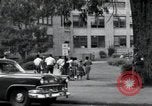 Image of 101st Airborne guards Little Rock Arkansas USA, 1957, second 48 stock footage video 65675074994