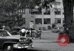 Image of 101st Airborne guards Little Rock Arkansas USA, 1957, second 49 stock footage video 65675074994