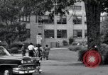 Image of 101st Airborne guards Little Rock Arkansas USA, 1957, second 50 stock footage video 65675074994