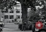 Image of 101st Airborne guards Little Rock Arkansas USA, 1957, second 52 stock footage video 65675074994