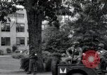 Image of 101st Airborne guards Little Rock Arkansas USA, 1957, second 53 stock footage video 65675074994