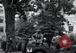 Image of 101st Airborne guards Little Rock Arkansas USA, 1957, second 54 stock footage video 65675074994