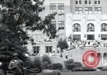 Image of 101st Airborne guards Little Rock Arkansas USA, 1957, second 57 stock footage video 65675074994
