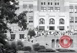 Image of 101st Airborne guards Little Rock Arkansas USA, 1957, second 58 stock footage video 65675074994