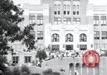 Image of 101st Airborne guards Little Rock Arkansas USA, 1957, second 59 stock footage video 65675074994