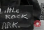 Image of 101st Airborne guards Little Rock Arkansas USA, 1957, second 3 stock footage video 65675074995