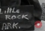 Image of 101st Airborne guards Little Rock Arkansas USA, 1957, second 4 stock footage video 65675074995