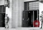 Image of 101st Airborne guards Little Rock Arkansas USA, 1957, second 21 stock footage video 65675074995