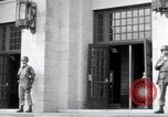 Image of 101st Airborne guards Little Rock Arkansas USA, 1957, second 22 stock footage video 65675074995