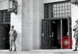Image of 101st Airborne guards Little Rock Arkansas USA, 1957, second 23 stock footage video 65675074995