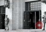 Image of 101st Airborne guards Little Rock Arkansas USA, 1957, second 25 stock footage video 65675074995