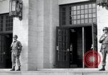 Image of 101st Airborne guards Little Rock Arkansas USA, 1957, second 26 stock footage video 65675074995