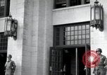 Image of 101st Airborne guards Little Rock Arkansas USA, 1957, second 28 stock footage video 65675074995