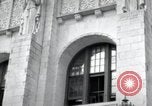 Image of 101st Airborne guards Little Rock Arkansas USA, 1957, second 31 stock footage video 65675074995