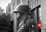 Image of 101st Airborne guards Little Rock Arkansas USA, 1957, second 38 stock footage video 65675074995