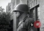 Image of 101st Airborne guards Little Rock Arkansas USA, 1957, second 40 stock footage video 65675074995