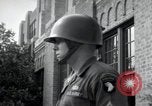Image of 101st Airborne guards Little Rock Arkansas USA, 1957, second 42 stock footage video 65675074995