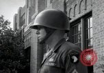 Image of 101st Airborne guards Little Rock Arkansas USA, 1957, second 43 stock footage video 65675074995
