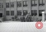 Image of 101st Airborne guards Little Rock Arkansas USA, 1957, second 48 stock footage video 65675074995
