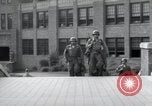 Image of 101st Airborne guards Little Rock Arkansas USA, 1957, second 50 stock footage video 65675074995